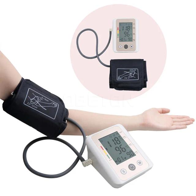 Dropship Adult Blood Pressure Cuff 22-32cm/22-48cm Nylon Tonometer Sphygmomanometer For Arm Oxford Patient Monitor Meter Hotsale on Productcaster.