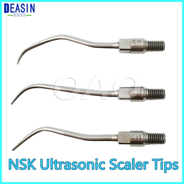 S1 S2 S3 Dental Ultrasonic Scaler Tips scaling tips handpiece Fits For NSK on Productcaster.