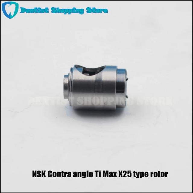 Dental Cartridge Rotor For NSK 1:1 Fiber Optic Contra Angle Ti Max X25L Handpiece Accessories Small Parts Medical Equipment on Productcaster.