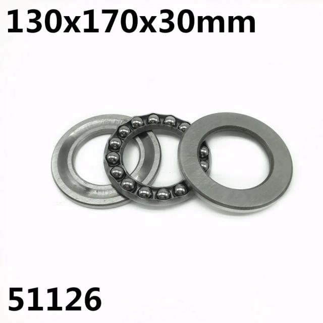 51126 130x170x30 mm Axial Thrust Ball Bearings 8126 High quality on Productcaster.