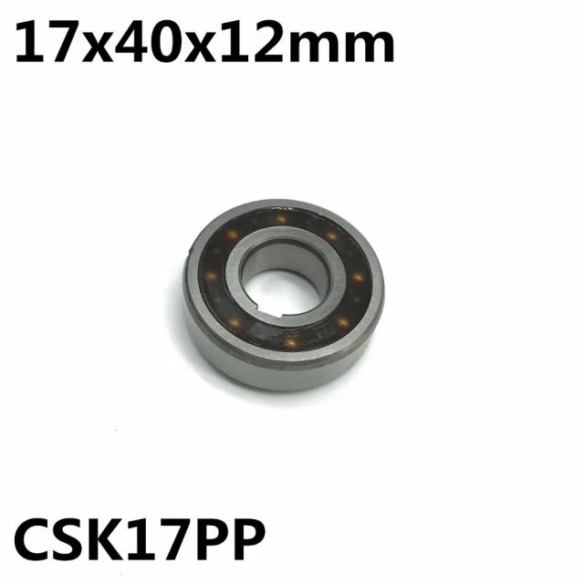 CSK17 CSK17PP 17x40x12 mm 6203PP One Way Bearing With Keyway Sprag Freewheel Backstop Clutch Free shipping on Productcaster.