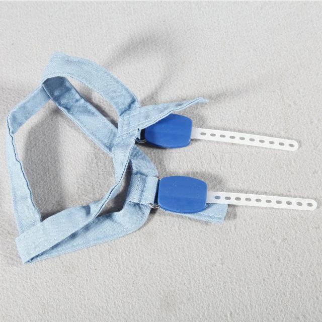 Free shipping Dental Orthodontic High Pull Strap High-Pull Headgear Safety Blue Strap on Productcaster.