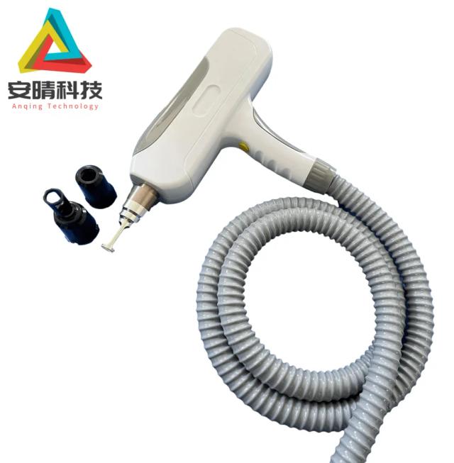 1064nm 532nm 1032nm ND YAG Laser Handle Tattoo Removal Beauty Machine Handle ND Yag Laser Tattoo Removal Handle on Productcaster.