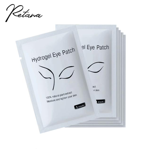 20/50/100 Pairs Eye Pad Eyelash Pad Gel Patch Patch Grafted Under The Eyelashes For False Eyelash Extension Paper Sticker Makeup on Productcaster.