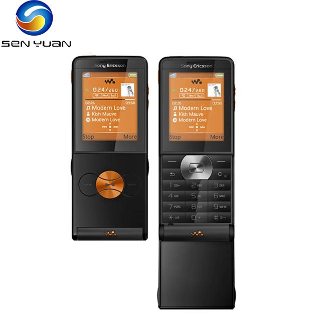 Original Sony Ericsson W350 2G GSM Mobile Phone 1.9'' TFT Display 1.3MP Camera FM Radio Bluetooth Flip CellPhone on Productcaster.