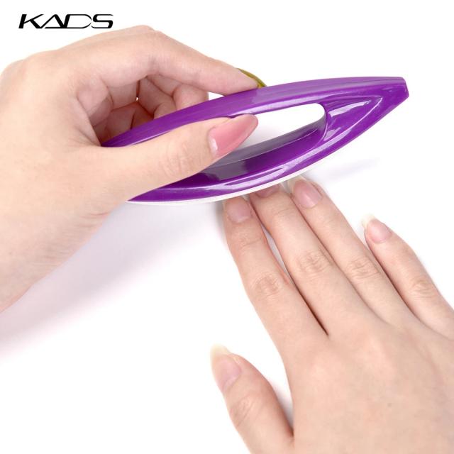 KADS Chamois Nail Buffer Polishing Waxing File Polish Tool Made Of The Sheep Leather for Nail Art Buffing Manicure Nail Tool on Productcaster.