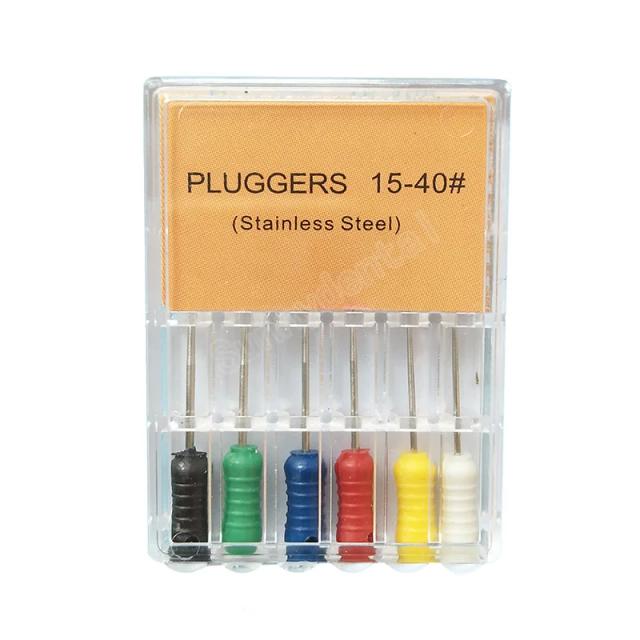 Stainless Steel Dental Pluggers K Files Dental Spreader Hand Pluggers Endo Handuse Root Canal Files Endodontics Dentistry on Productcaster.