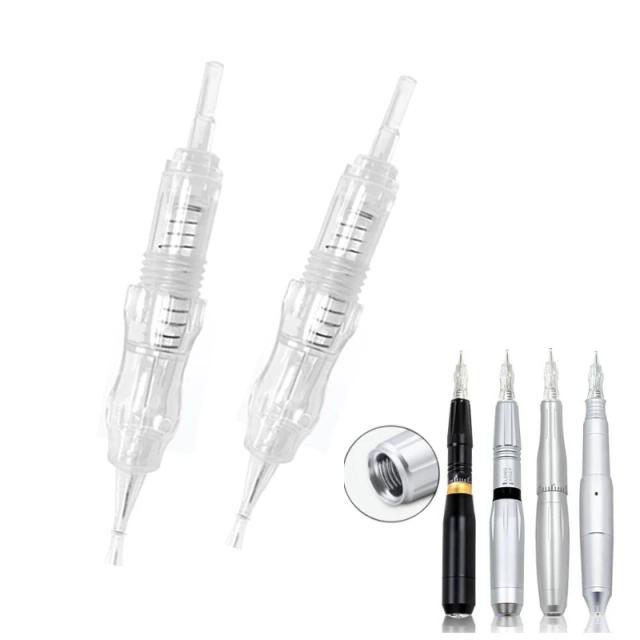 high quality Black pearl machine needle cartridge needles for permanent makeup eyebrow tattoo cartridge needle professional on Productcaster.