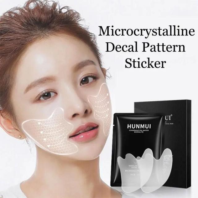 5Pcs Anti Wrinkle Aging Face Sticker Eye Mask Forehead Neck Anti-wrinkle Patches Lifting Beauty Skin Care Invisible Pads on Productcaster.