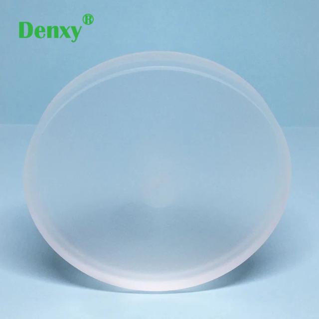 Denxy 5pcs Dental PMMA Block Clear color CAD/CAM Dental Material lab for Make Temporary Bridge Dental Restorations Resin block on Productcaster.