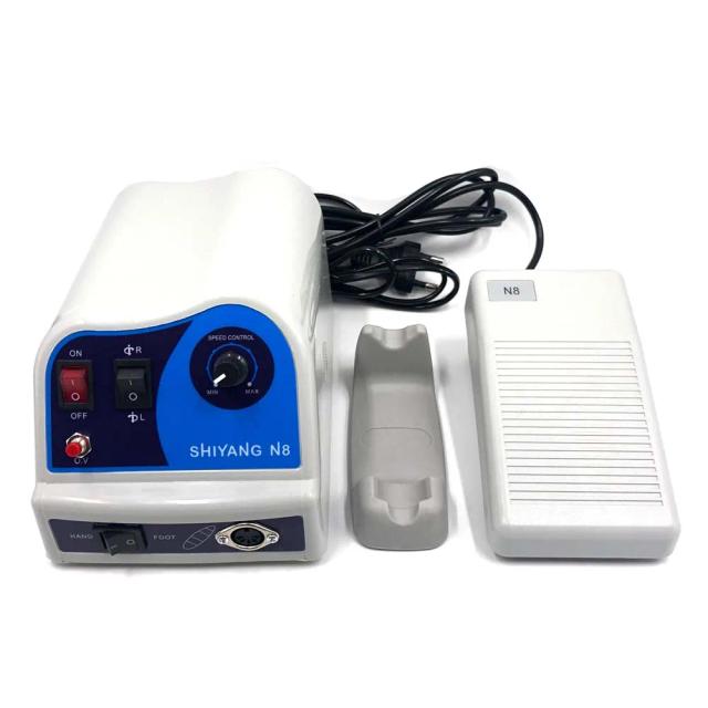 Dental Lab Electric Micromotor SMT Marathon Polishing SHIYANG N8 Control box 100W Controller fit NO HANDPIECE on Productcaster.