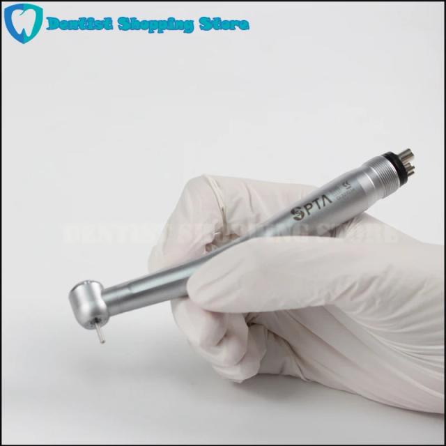 Dental Instrument Push Button Turbine Handpiece 4 water Spray High Speed Torque Handpiece on Productcaster.