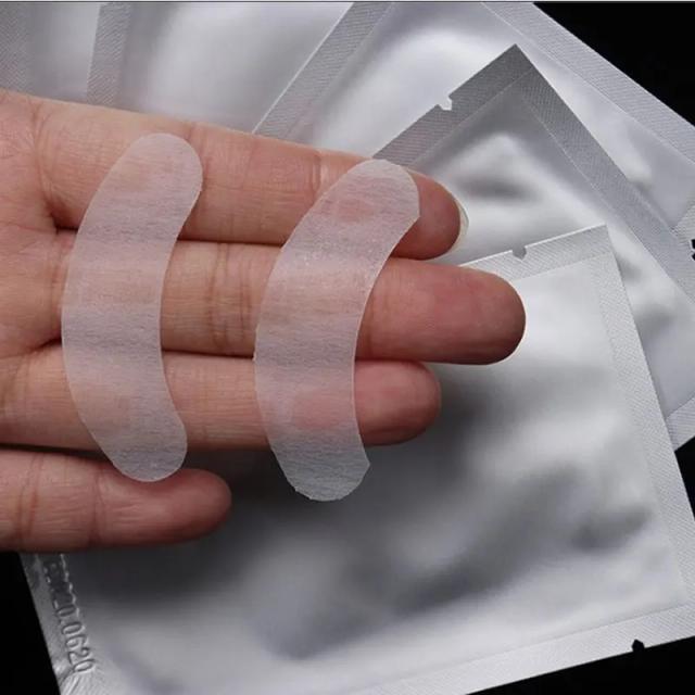 20/50/100 Pairs Thin Gel Eyelash Pad Collagen Hyaluron Grafting Eyelashes Extension Under Eye Patches Sticker Wraps Makeup Tools on Productcaster.