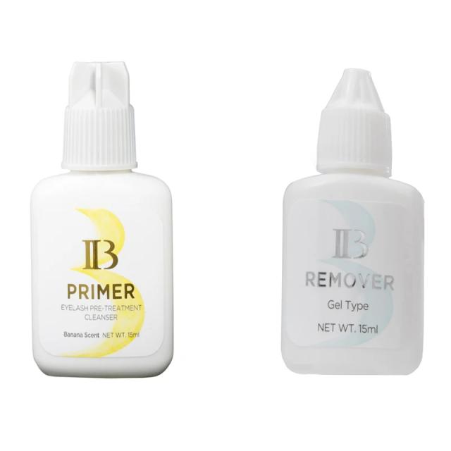 IB Lash Primer Pre Treatment Eyelashes Glue Remover Gel Type Eyelash Extension Kit Original I Beauty Set Faux Cils Makeup Tool on Productcaster.