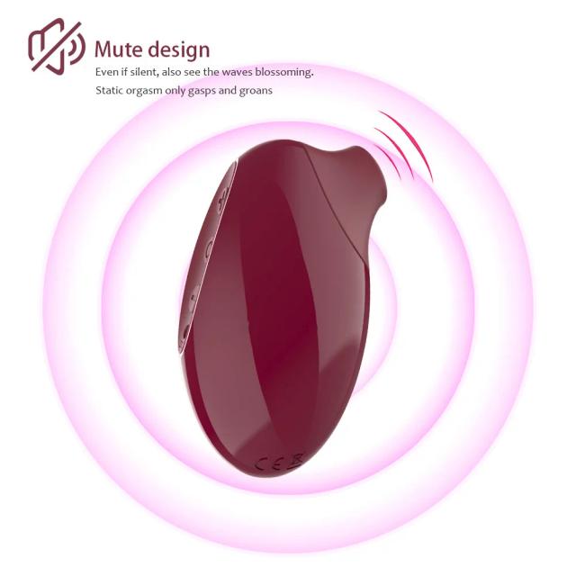 Man Nuo Vagina Sucking 10 Speeds Vibrating Sucker Oral Clit Sucker Rechargeable Clitoris Stimulator 18+ Sex Toys for Women on Productcaster.