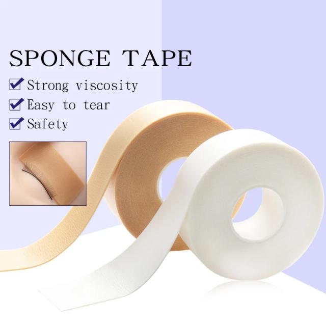 1Pc Medical Tape Lint Free Eye Pads Under Patches Non-woven Tape Foam Sponge lash Patch Eyelash Extension Eyelash Tools Tape on Productcaster.