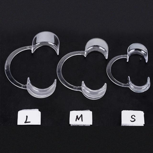 5 pcs C Shape Plastic Dental lip cheek retractors mouth opener orthodontic tools dental products Oral Clean Tool teeth whitening on Productcaster.