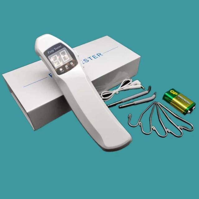 Dental Pulp Tester Testing Medical Tooth Vitality Tester Oral Teeth Nerve Vitality Endodontic Clinic Tooth State Tester on Productcaster.