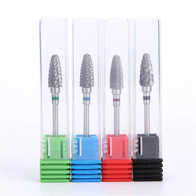 Carbide Alloy Nail Drill Bits Corn Shape Nail Gel Milling Cutter Electric equipment Accessories Tool on Productcaster.