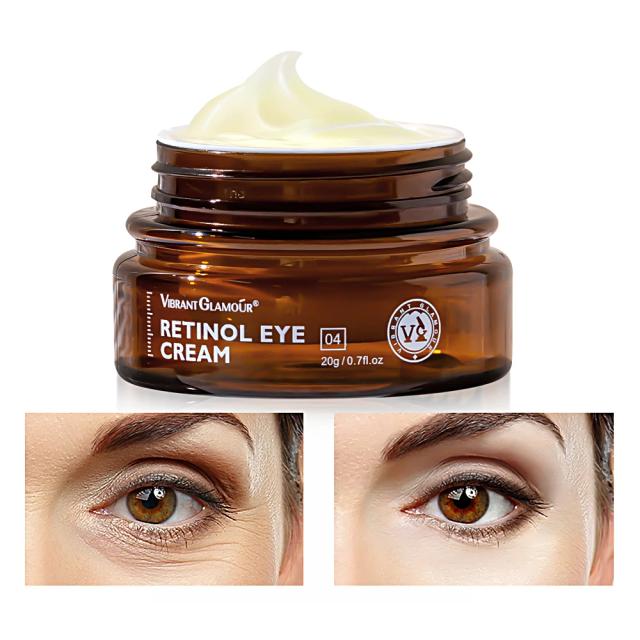 Retinol Eye Cream Double Retinol Arbutin Anti-wrinkle Remove Dark Circles Reduces Fine Lines Brightens Skin Firm Tightening 20g on Productcaster.