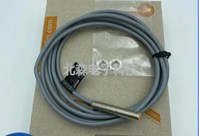 Brand new original authentic inductive proximity switch IE5429 DC two-wire normally closed threaded sensor NC on Productcaster.