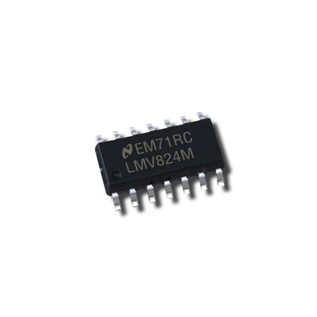 5pcs/lot LMV824MX SOP14 LMV824M 824 IC OPAMP GP 5.6MHZ RRO 14SOIC LMV824 824MX 824M on Productcaster.