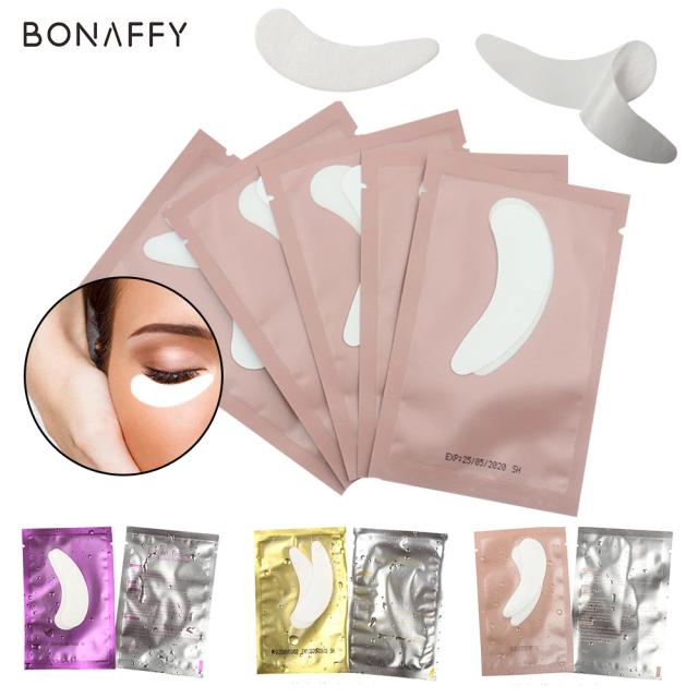 200pairs Eyelashes Pads Gel Patch Grafting Eyelash Under Pads Eye Patches For Eyelash Extension Paper Sticker Wraps Makeup Tools on Productcaster.