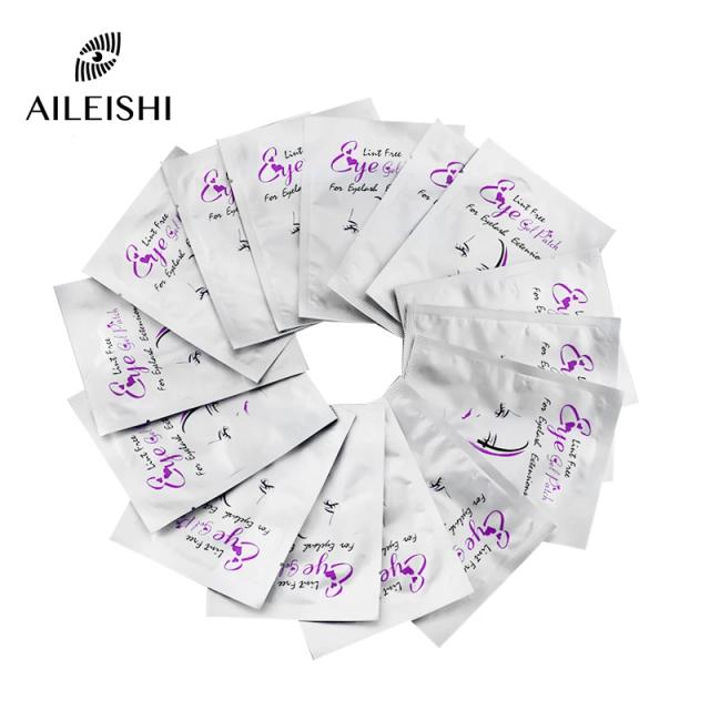 20/50/100 pairs Paper Patches Eyelash Under Eye Pads Patches Eyelash Extension Eye Lash Paper Stickers Patches Make Up Tools on Productcaster.