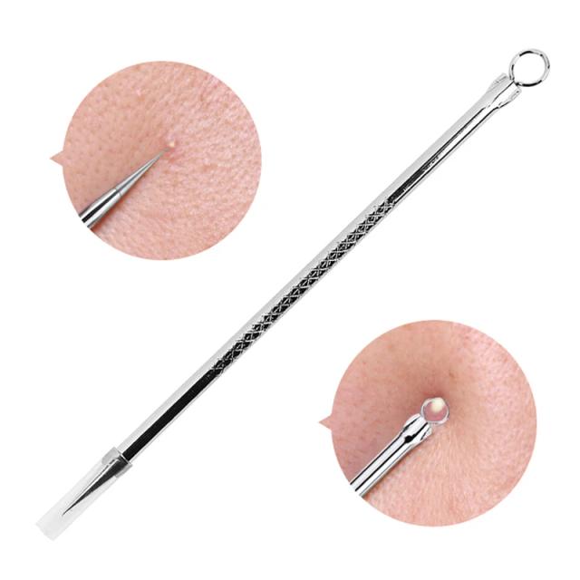 1 Pcs Blackhead Comedone Acne Pimple Blemish Extractor Remover Stainless Steel Needles Remove Tools Face Skin Care Pore Cleaner on Productcaster.