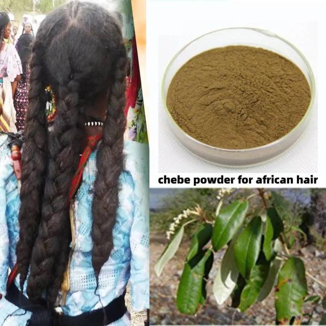 Chebe Powder From Chad 100% Natural Hair Regrowth, Improves Hair Density, Nourishes Follicles, Moisture Curly Hair Products100g on Productcaster.