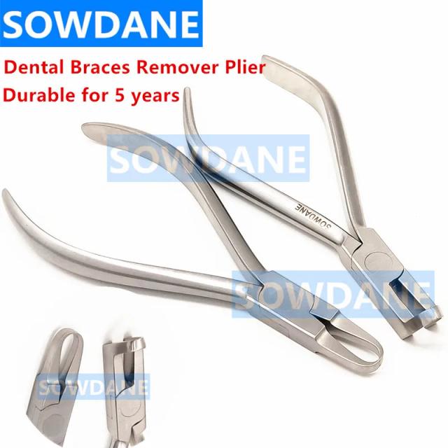 Dental Orthodontic Bracket Removing Plier Dental Brace Remover Forcep Straight tip Dental Instrument Tool Bracket Tweezer on Productcaster.