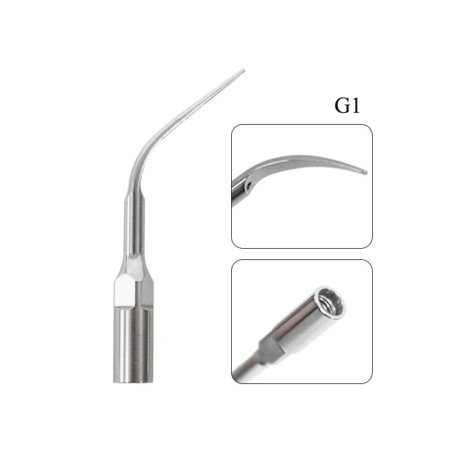 Dental Ultrasonic Scaler Tip G1 Scaling Periodontics Endodontics Endo Perio Scaling Tips G P E fit for EMS and WOODPECKER on Productcaster.