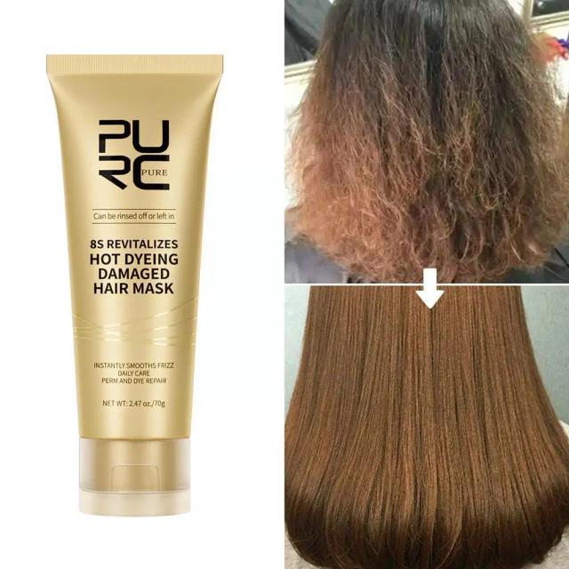 Hair Mask Magical 5 Second Repair Damage Frizzy Treatment Free And Mask Repair Moisturizing Wash Hair Hair Smooth Hair L6N3 on Productcaster.