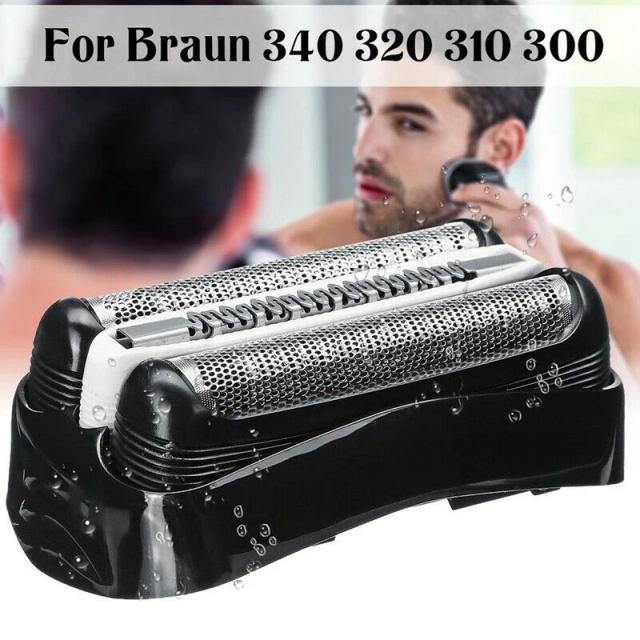 For Braun 32B 32S 21B Series 3 310S 320S 340S 3010S Replacement Shaver Foil Head on Productcaster.