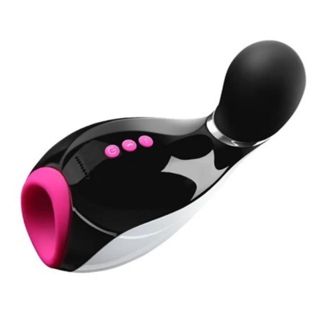 Mermaid Power-Driven Retractable Vibrating Bluetooth Interactive Male Delay Ejaculation Masturbator Cup Oral Sex Toy For Men on Productcaster.