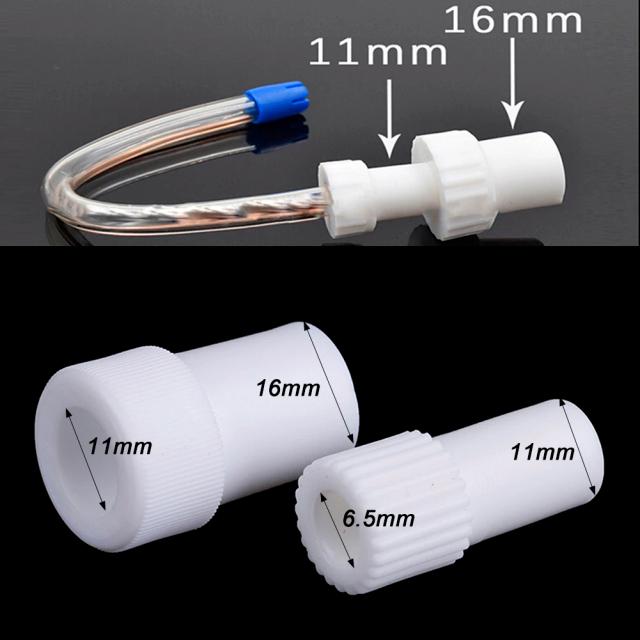 A Pair Dental Suction Tube Converter Disposable Saliva Swivels Ejector Adapter Tips Autoclavable Dentist Equipment Surgical Tool on Productcaster.