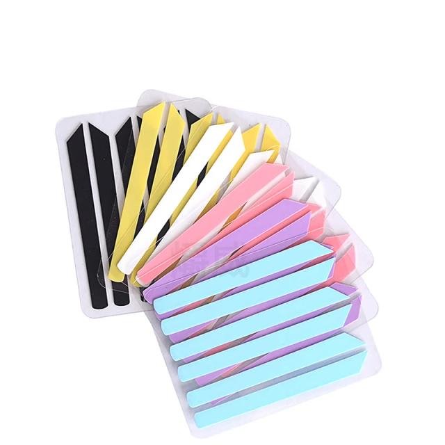 3 Pair New Reusable Eyelash Stripe Lashes Rods Shield Lifting Compensator Tapes Lamination Cover Eyelash on Productcaster.