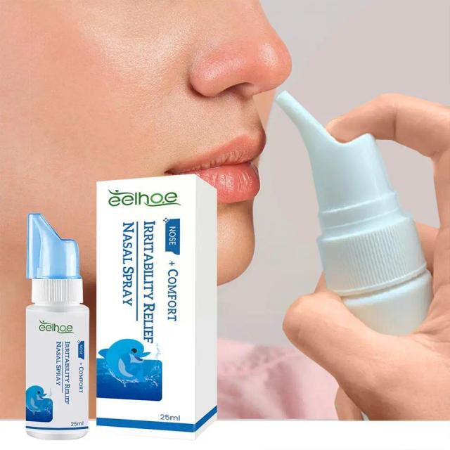 25ml Nasal Spray To Reduce Allergies Nasal Wash Cleaner Portable Rhinitis Pot Nasal Spray Cure Neti Treatment Sinusitis Bot O8A2 on Productcaster.