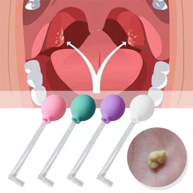 Tonsil Stone Remover Tool Manual Style Remover Mouth Stone Remover Ear Tool Cleaning Tonsil Tools Care Cleaning Wax V1D3 on Productcaster.