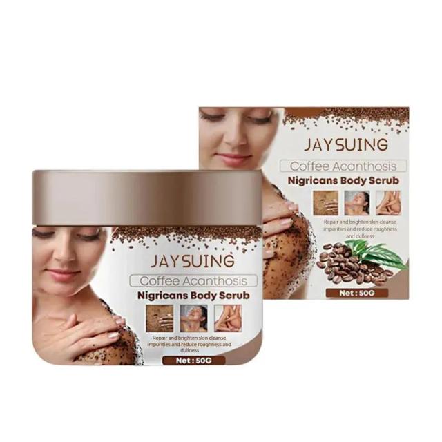 Coffee Body Scrub 50g Facial Cleansing Scrub Body Scrub Wash Scrub For Toning And Shaping Skin Body Scrubber Evens Skin Tone on Productcaster.