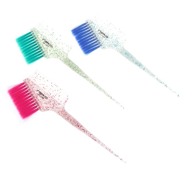 Professional Dye Hair Brush Fashion Salon Mini Non-slip Color Cream Brush Hair Coloring Brush Hair Dye Applicator Dust Brush on Productcaster.