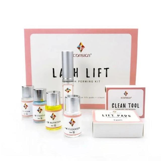 Professional Lash Lift Kit Keratin Eyelash Perm Kit Lashes Lifting Curling Set Lamination Eyelash Perm on Productcaster.