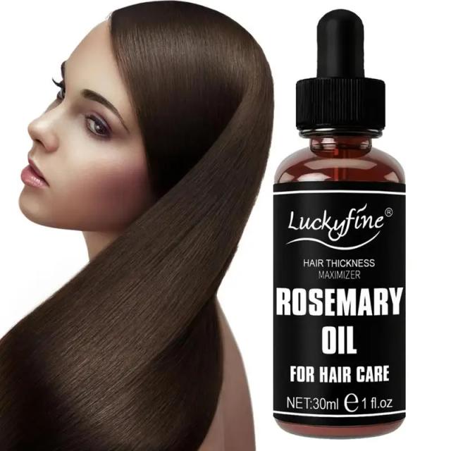 Hair Growth Essential Oil Rosemary Essential Oil For Hair Growth Fine Hair Care Oils For Improving Hair Loss For Home Traveling on Productcaster.