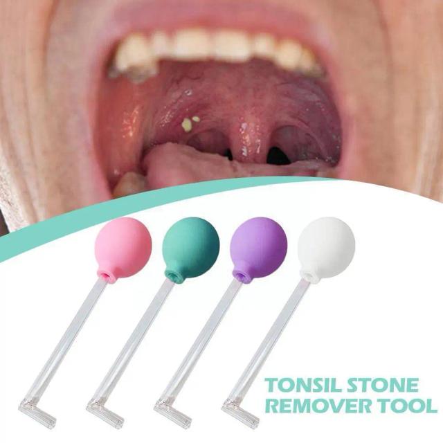 1pc Tonsil Stone Remover Tool Manual Style Remover Cleaning Wax Mouth Remover Ear Cleaning Tools Tool Stone Tonsil Care L5M2 on Productcaster.