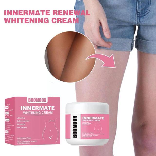 Innermate Area Whitening Cream Skin Lightening Private Remove Bleach Pigmentation Skin Dark Brighten Nourish F7X1 on Productcaster.