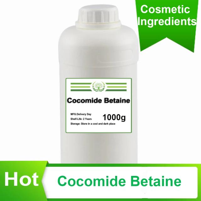 Hot Selling 100g-1000g Cocomide Betaine Coconut Oil Thickening Agent Shampoo Shower Gel Thickening Foaming Agent on Productcaster.