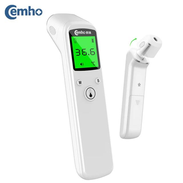 Thermometer 2-in-1 Ear, Large LED Digits，Forehead + Touchless for Babies, Toddlers, Adults. on Productcaster.