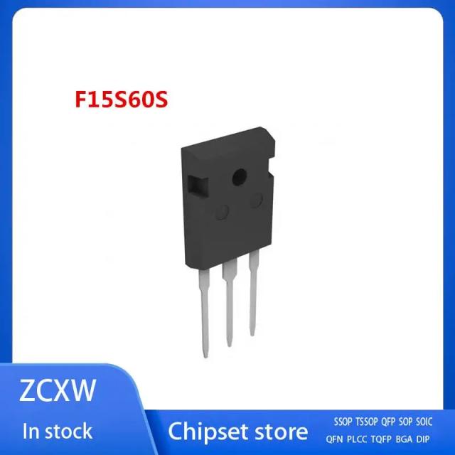 10PCS/LOT FFH15S60STU FFH15S60S F15S60S TO-247 30A 600V on Productcaster.