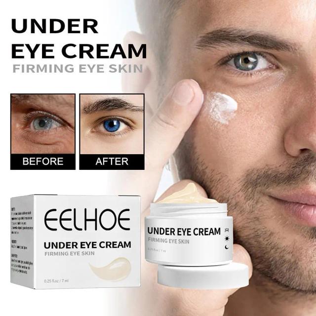 Men's Moisturizing Eye Cream Fade Eye Bags Remove Dark Circles Anti-aging Moisturizing Repair Men's Eye Skin Cream on Productcaster.