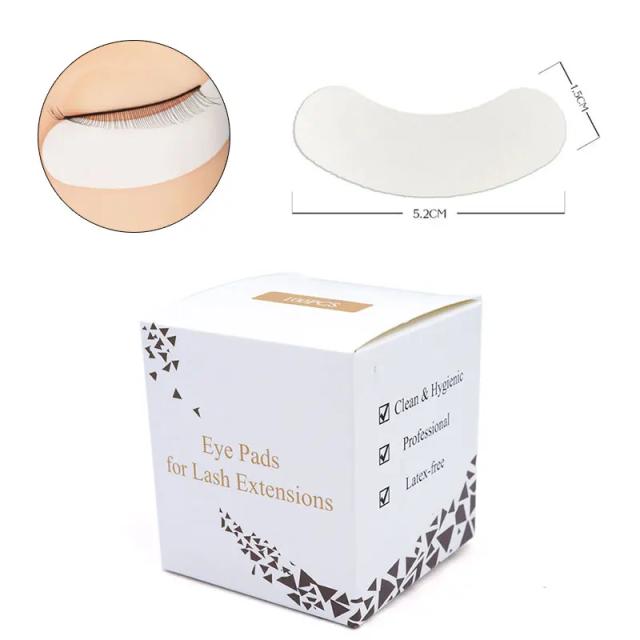 100Pairs Micro Foam Eye Pad Lint Free Painless Patches Easy Remove Under Lash Patch Makeup Stickers Eyelash Extension Supplies on Productcaster.